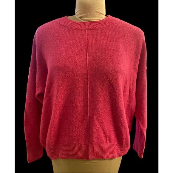 Vince Camuto Women’s Sweater Size M Pink - Picture 2 of 6